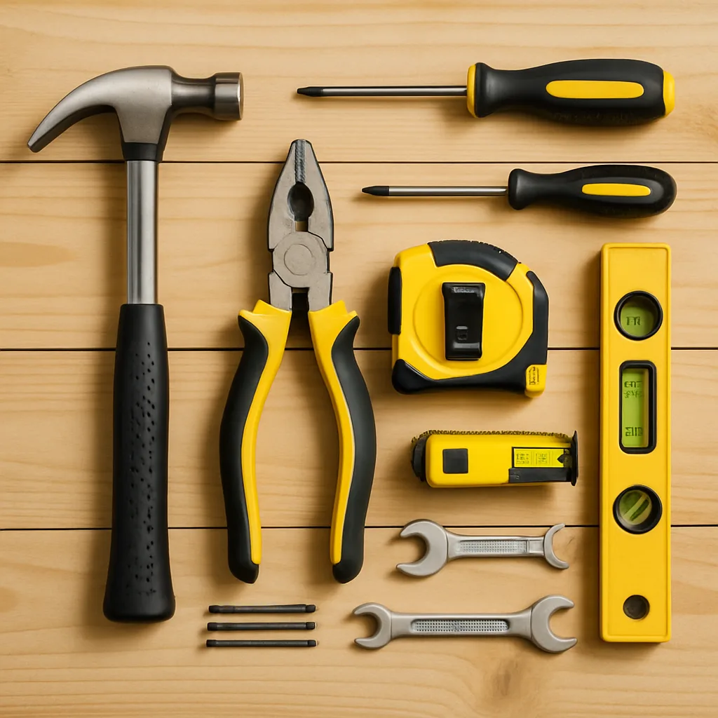 Basis gereedschap voor elke beginnende klusser