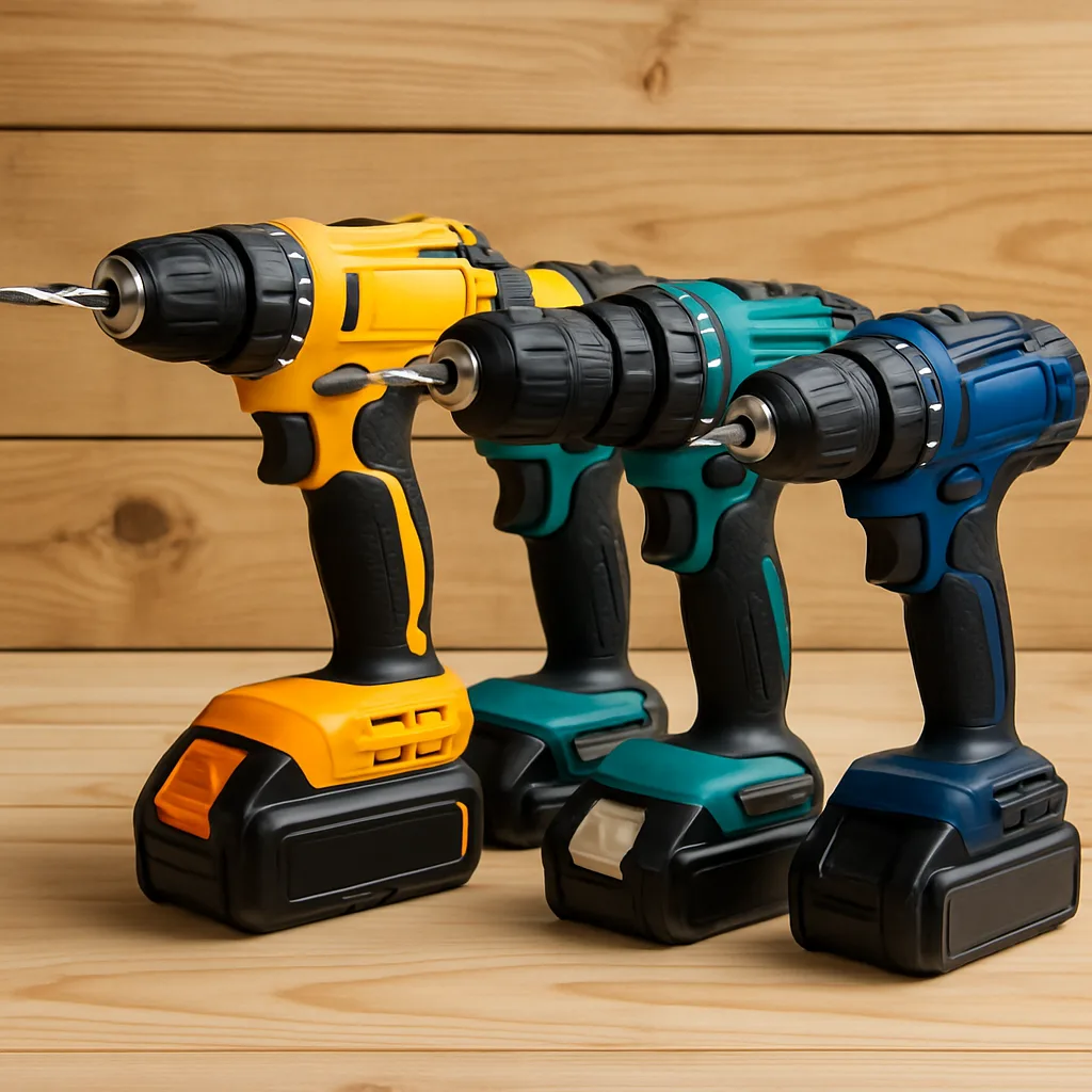 Beste accuboormachines voor doe-het-zelf klussers