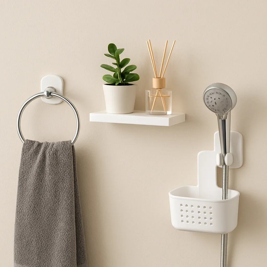 Bevestigen zonder boren met slimme oplossingen