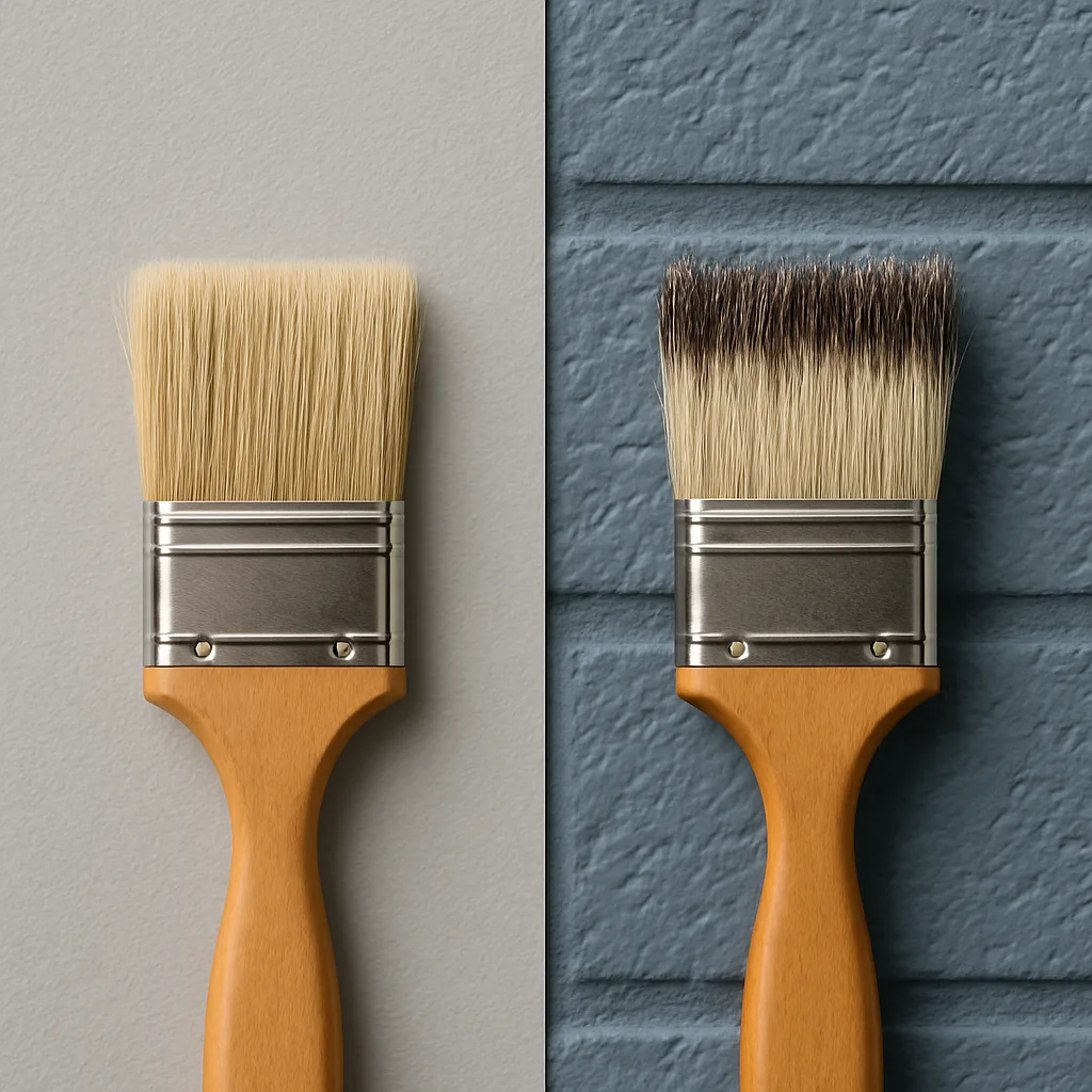 Binnen vs buitenverf: belangrijkste verschillen