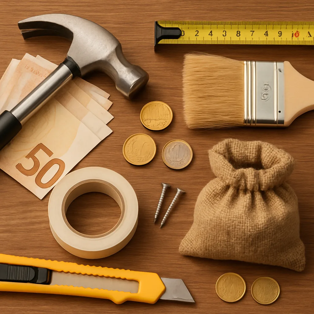 Budget klussen met minimale kosten