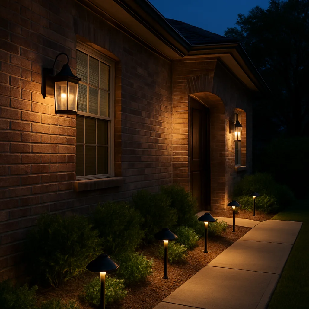 Buitenverlichting installeren voor sfeer en veiligheid