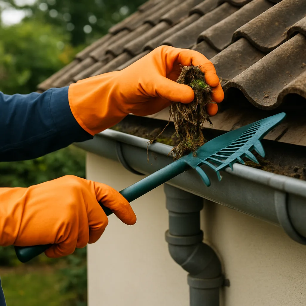 Dakgoot schoonmaken en verstoppingen voorkomen