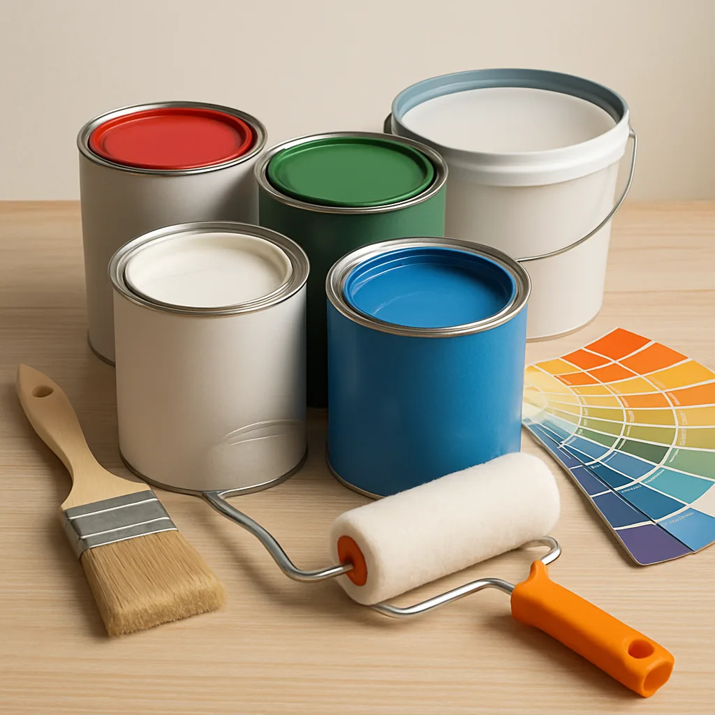 De beste verfmerken voor binnen en buiten