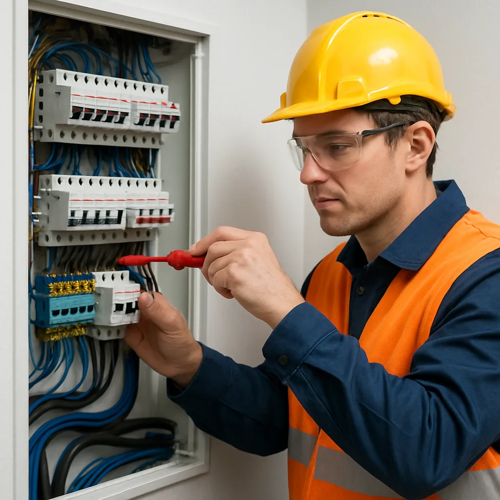 Elektrische installatie uitbreiden veilig uitgevoerd