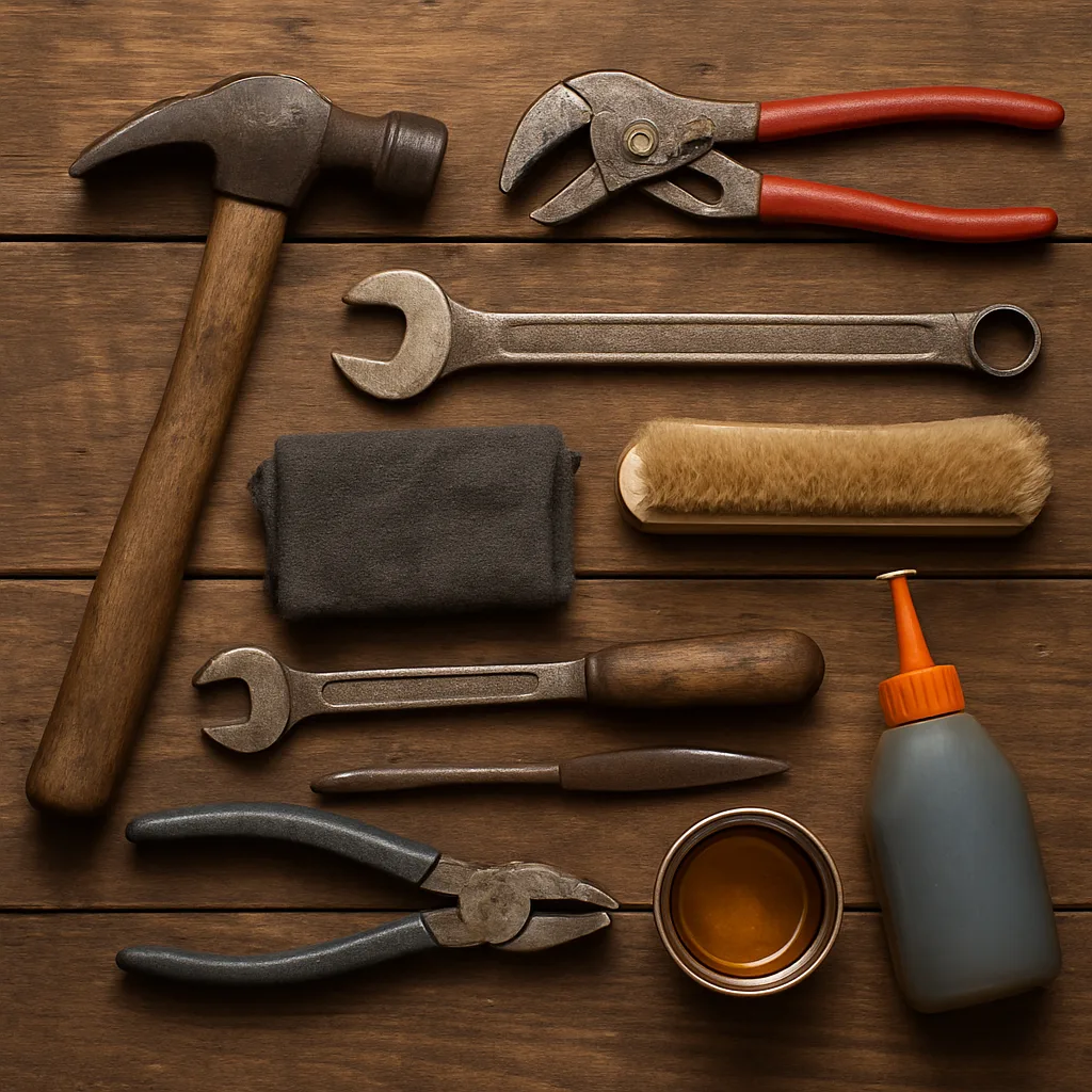 Gereedschap onderhouden voor langere levensduur