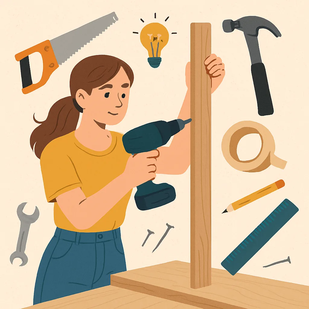 Handige tips voor eerste doe-het-zelf projecten