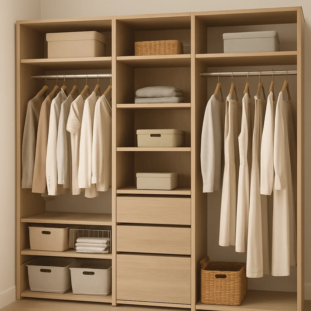 Inloopkast bouwen met slimme opbergoplossingen