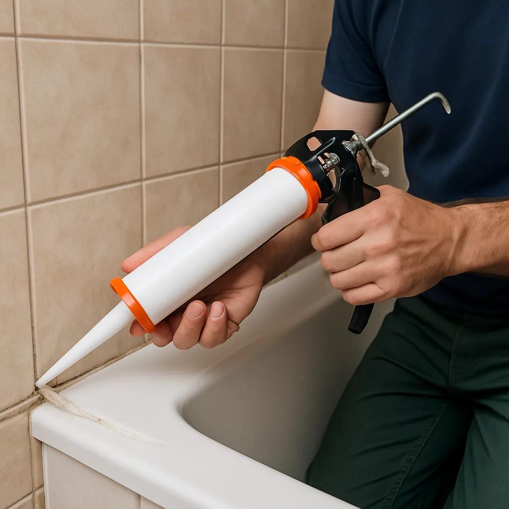 Kitnaden controleren en vervangen wanneer nodig