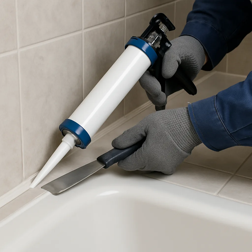 Kitranden vernieuwen als een professional