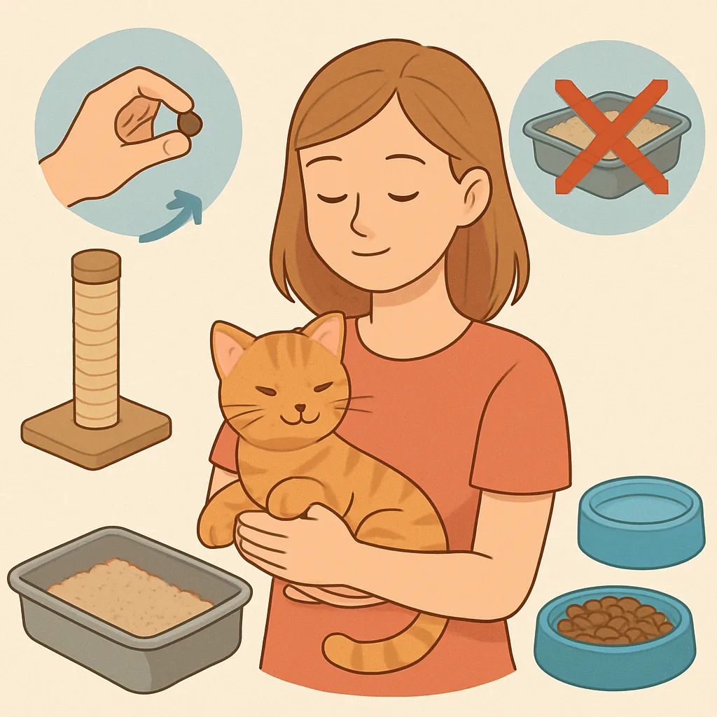 Kitten voor beginners zonder geknoei uitgelegd