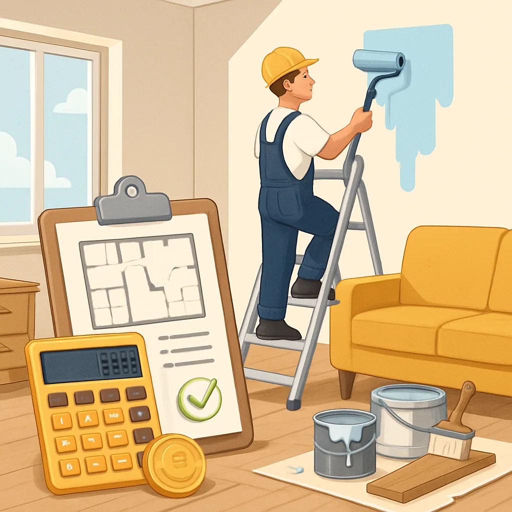 Kleine renovatie plannen zonder budgetoverschrijding