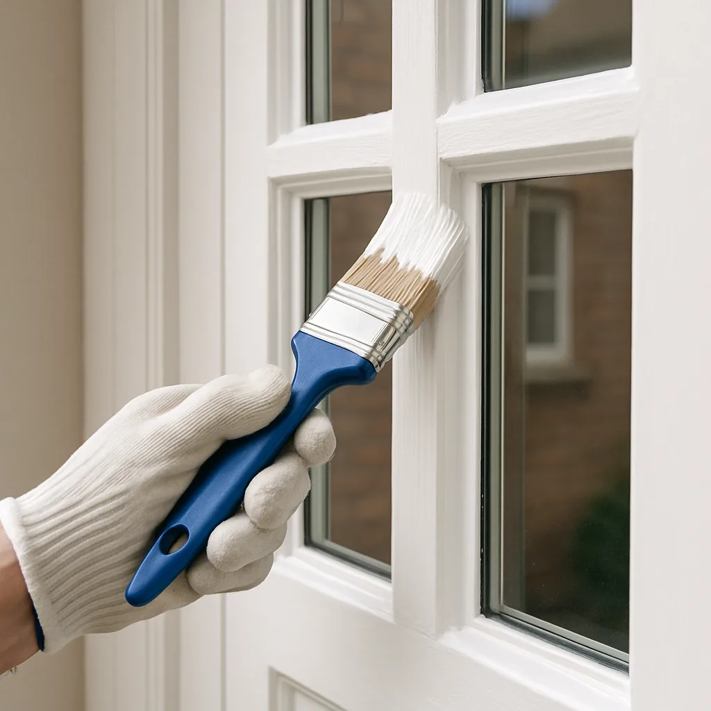 Kozijnen schilderen zonder druipers of strepen