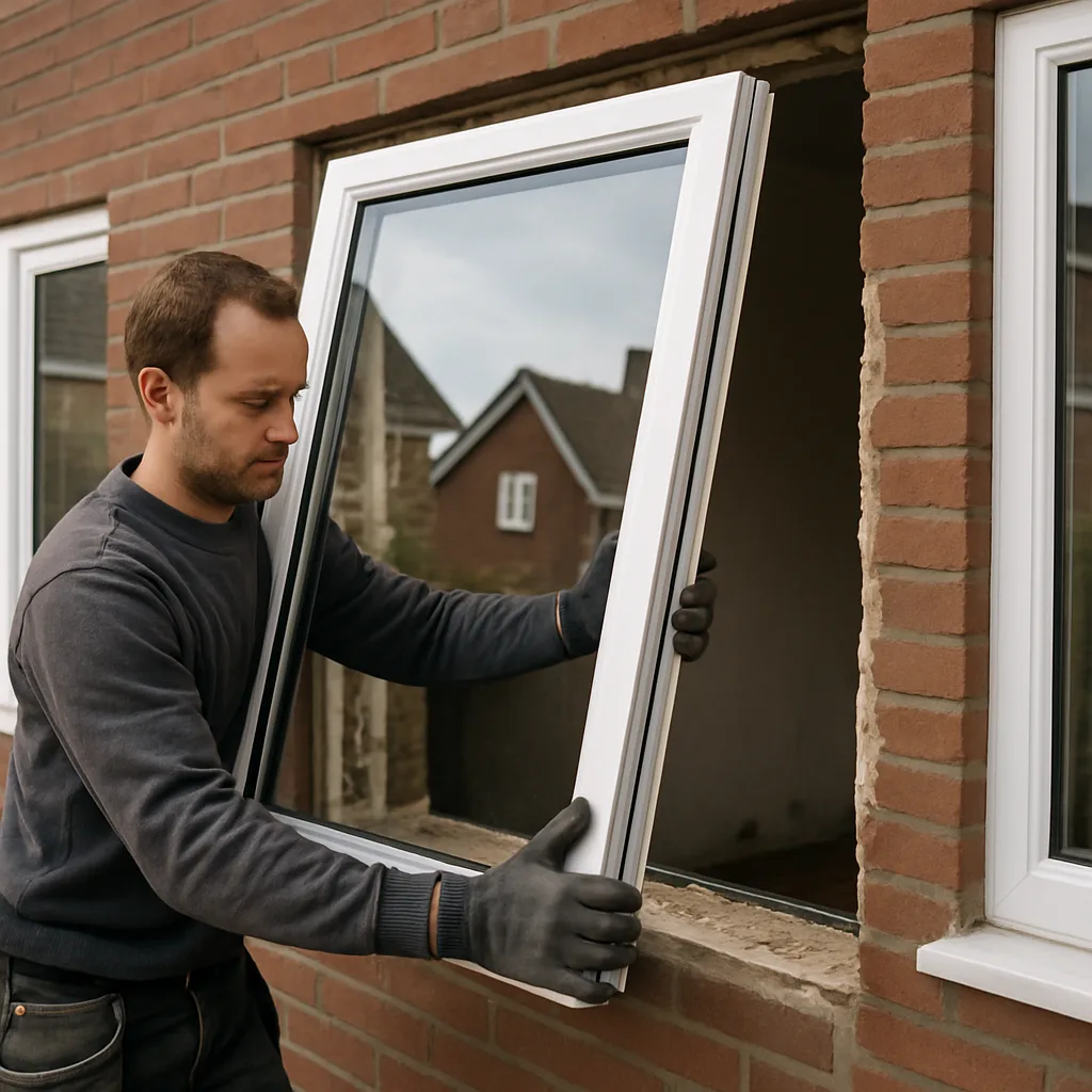 Kozijnen vervangen zonder grote verbouwing