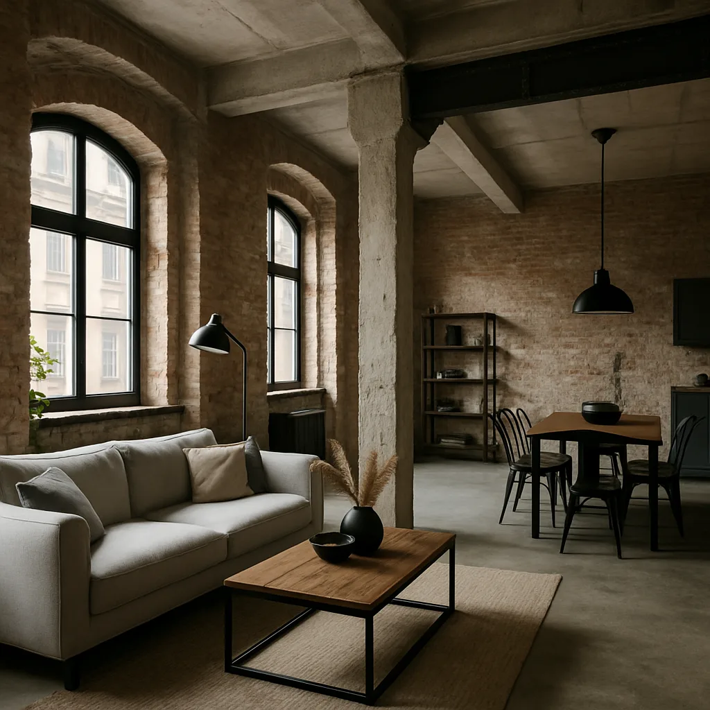 Loft stijl creëren in bestaande woning