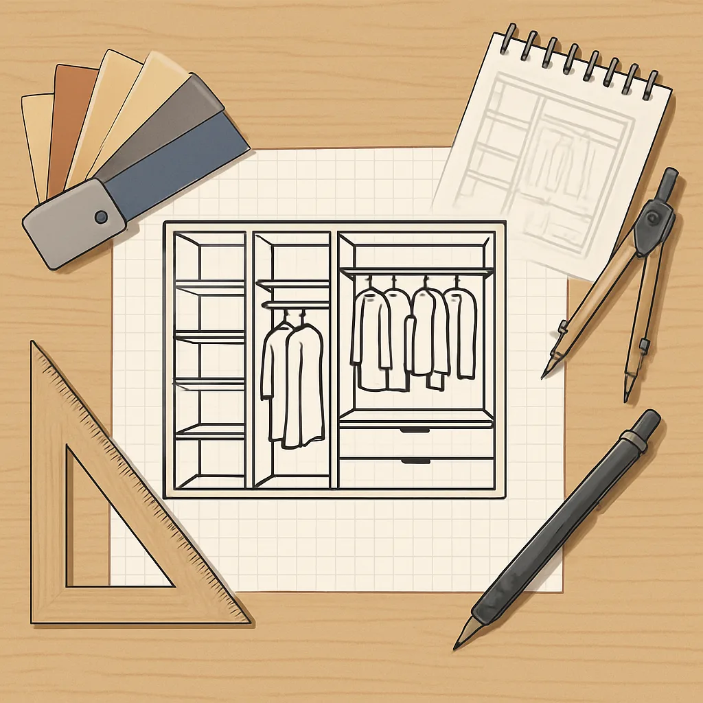 Open kast systemen zelf ontwerpen