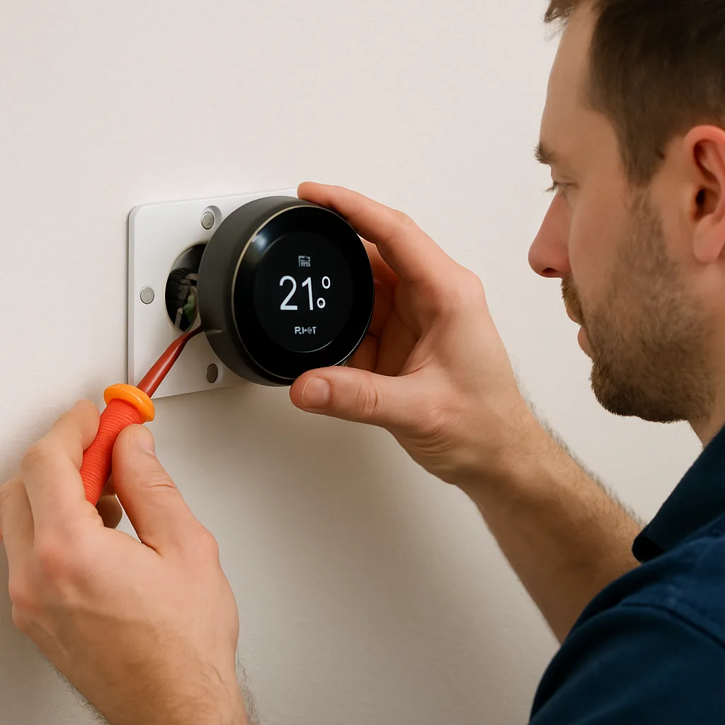 Slimme thermostaten installeren en instellen