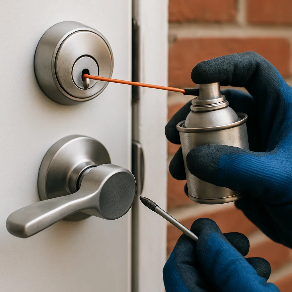 Sloten onderhouden voor langere levensduur