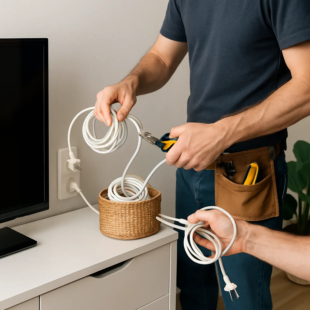 Snoeren inkorten en netjes wegwerken thuis
