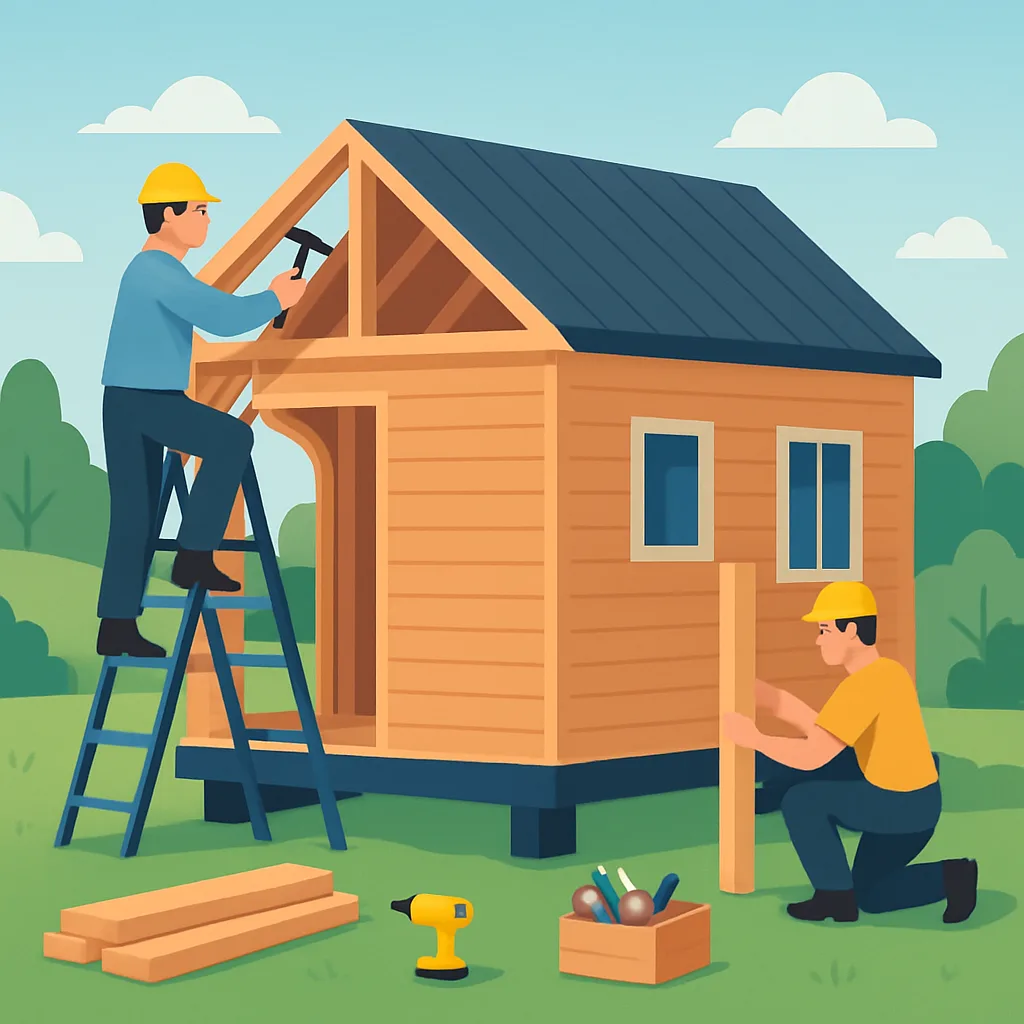 Tiny house bouwen: eerste stappen uitgelegd