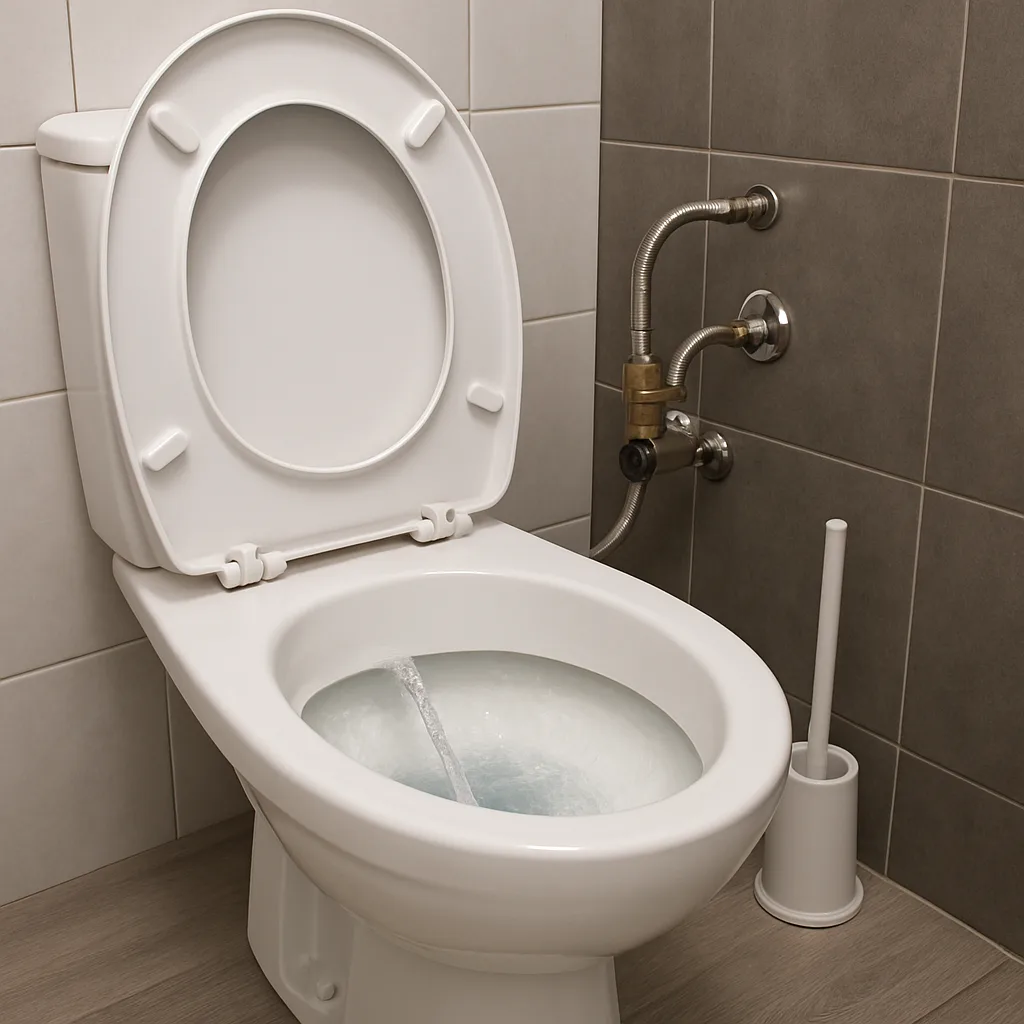 Toilet blijft doorlopen: oorzaken en oplossingen