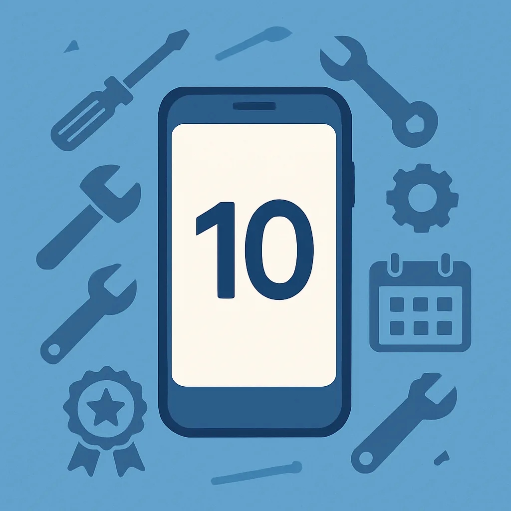 Top 10 klus apps voor handige planners
