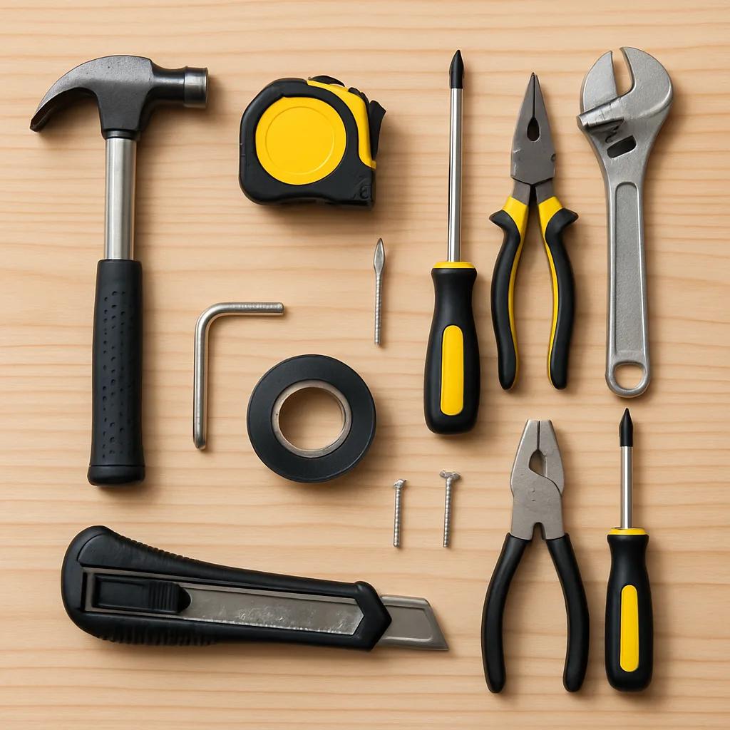 Top 10 onmisbare gereedschappen voor thuis