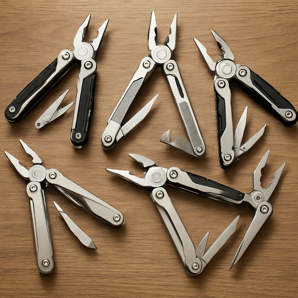 Top 5 multitools voor elke klusser