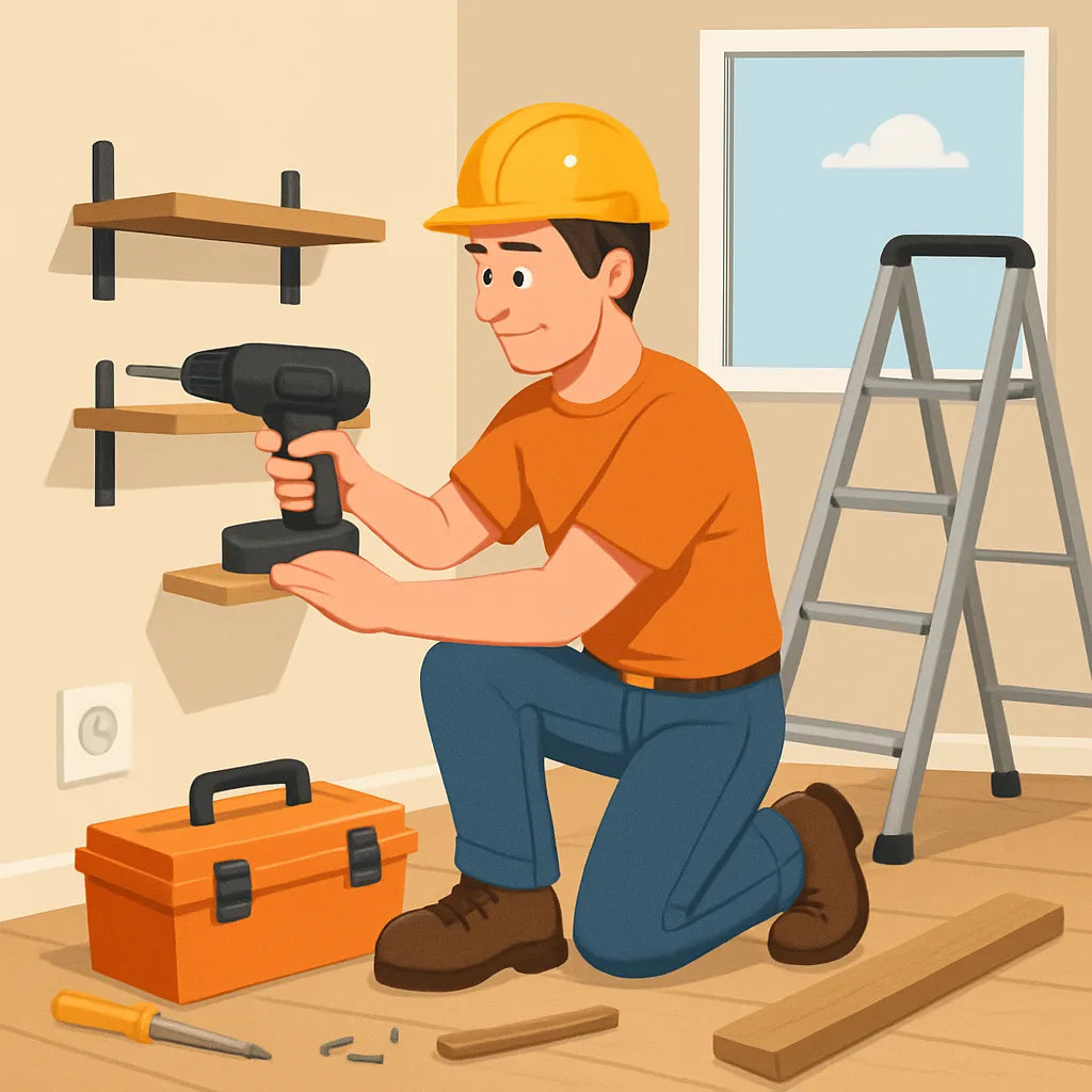 Veilig klussen zonder ongelukken in huis