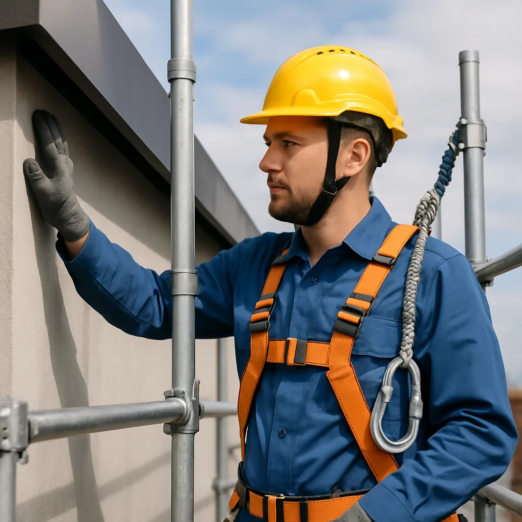 Veilig werken op hoogte zonder risico's
