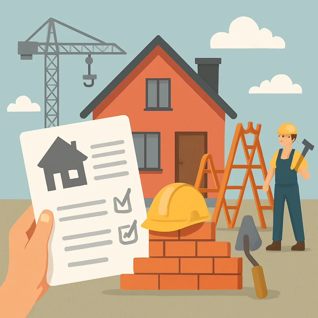 Vergunningen nodig bij verbouwing uitgelegd