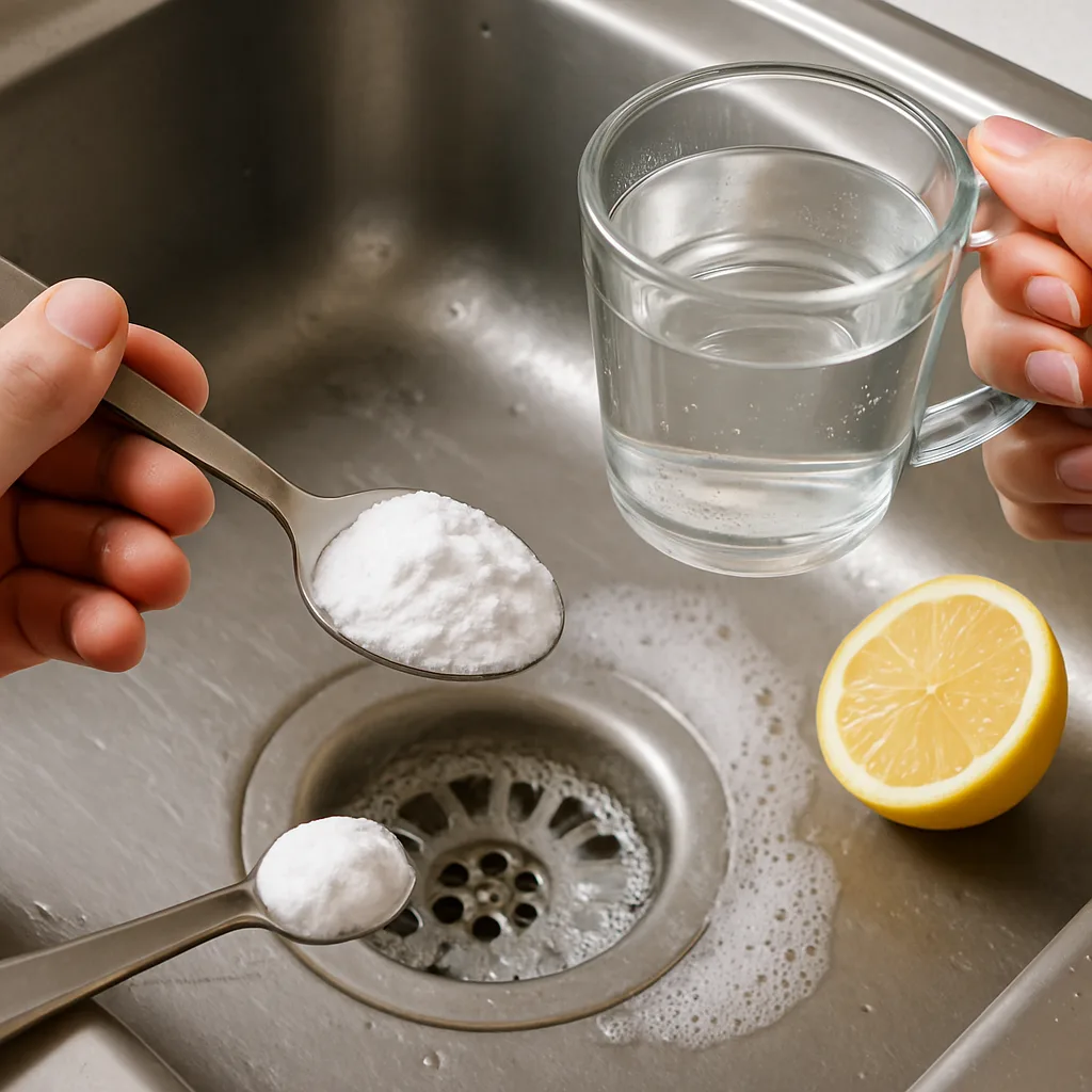 Verstopte afvoer oplossen zonder chemische middelen