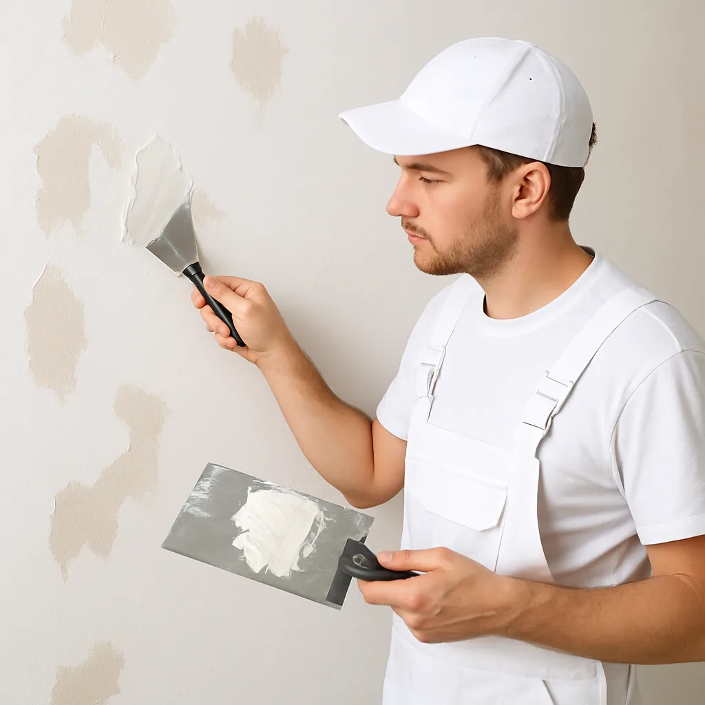 Voorbereiden van muren voor perfect schilderwerk