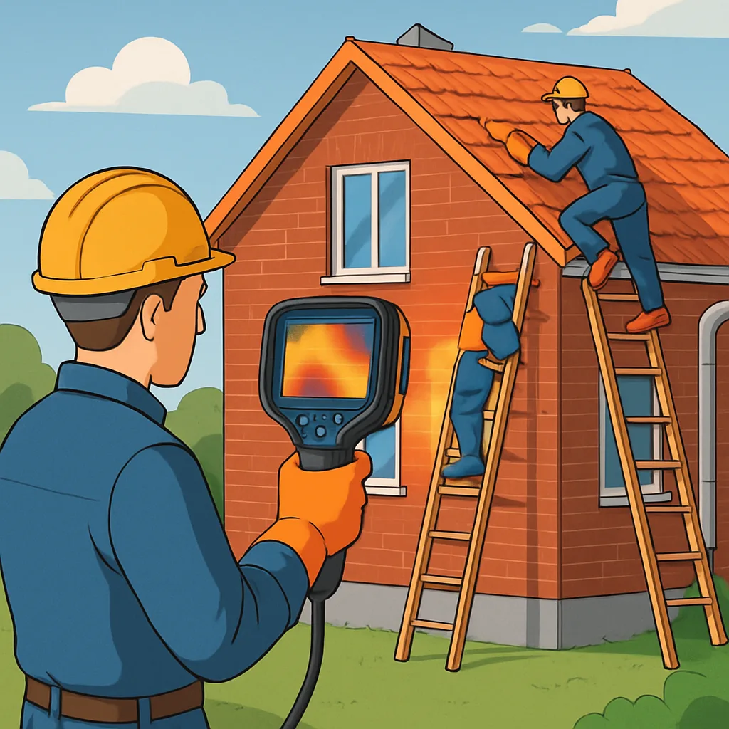 Warmteverlies opsporen en oplossen