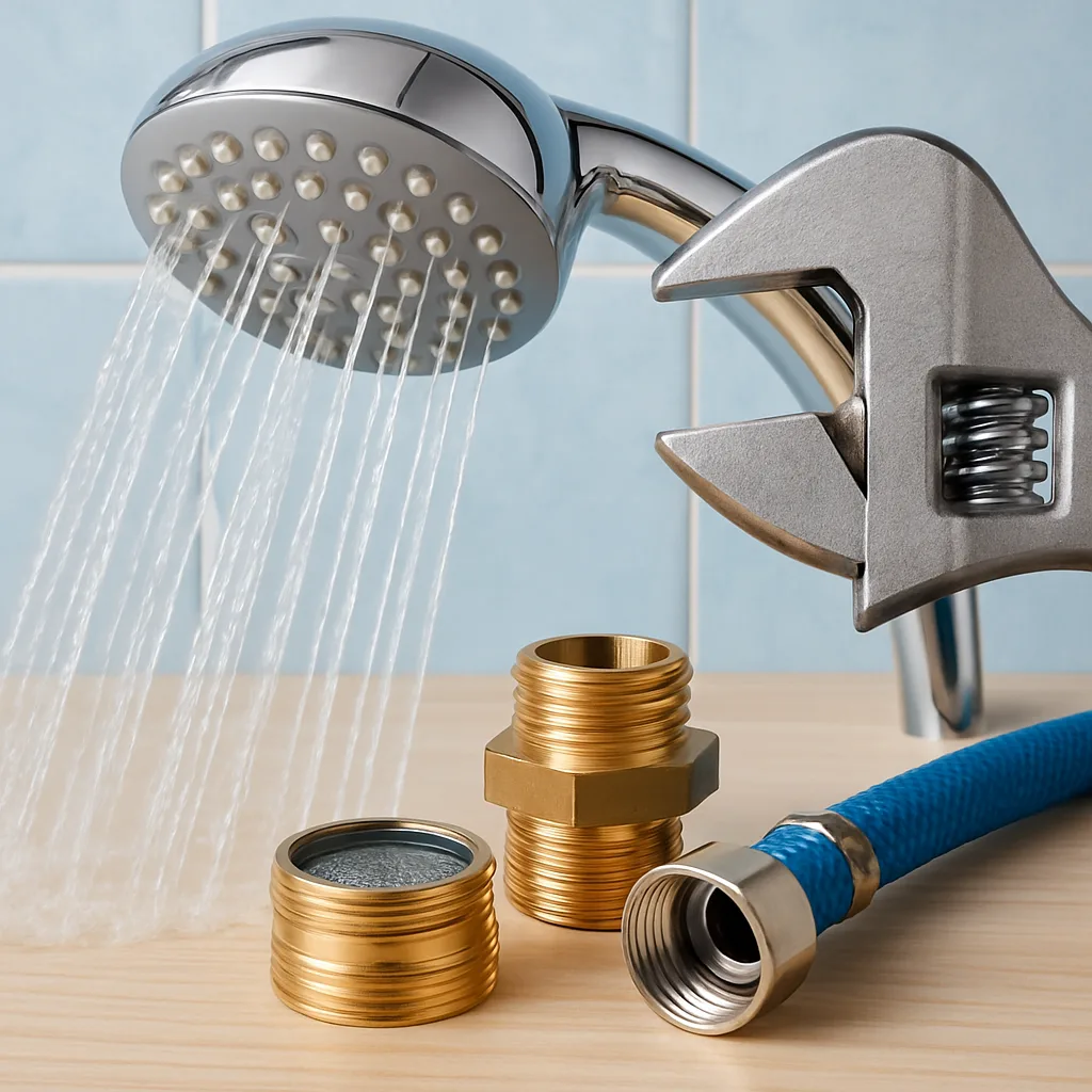 Waterdruk verbeteren met eenvoudige aanpassingen