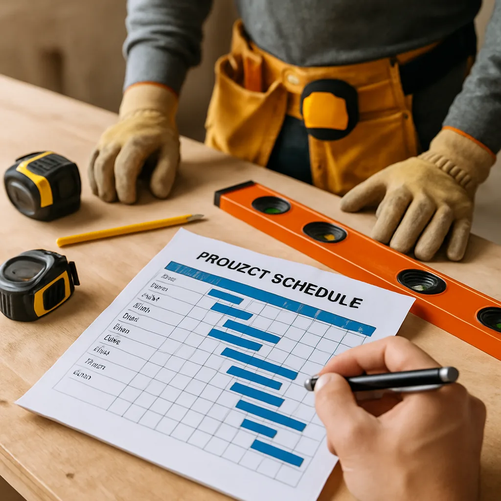 Werken met een klusplanning die werkt