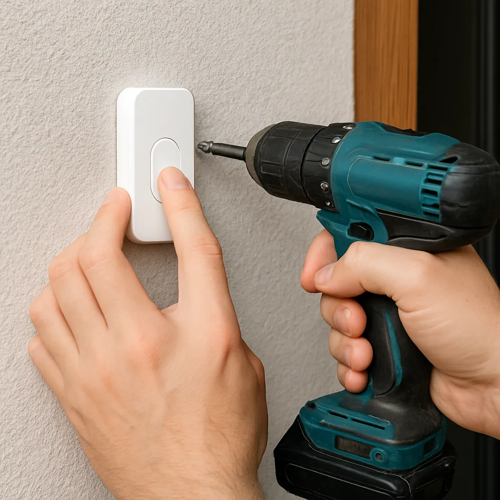 Zelf een deurbel installeren zonder gedoe